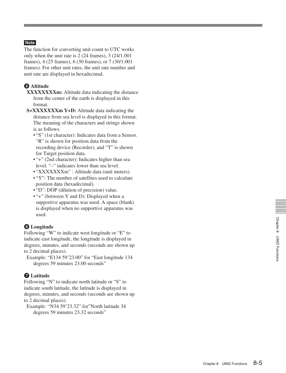 Sony DVW-2000 User Manual | Page 95 / 155