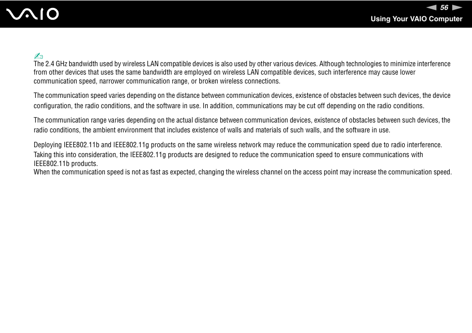 Sony VGN-FS800 User Manual | Page 56 / 175