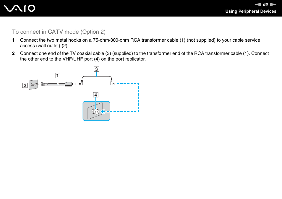 Sony VGN-FS800 User Manual | Page 66 / 175