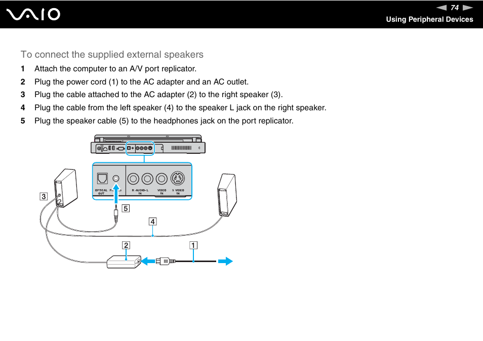 Sony VGN-FS800 User Manual | Page 74 / 175