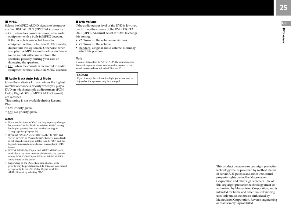 Sony SCPH-55006 GT User Manual | Page 25 / 56