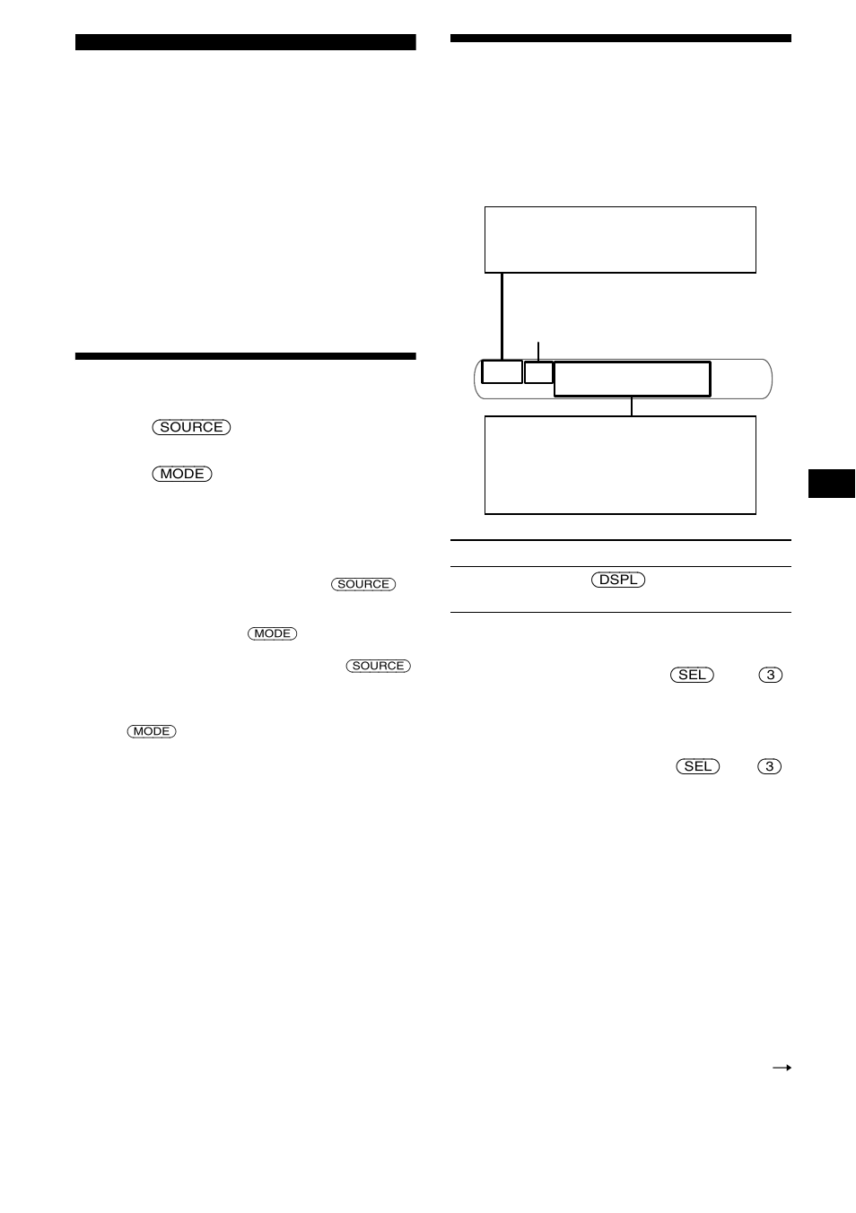 Cd/md unit (optional), Playing a cd or md, Display items | Sony XR-CA440X User Manual | Page 13 / 60