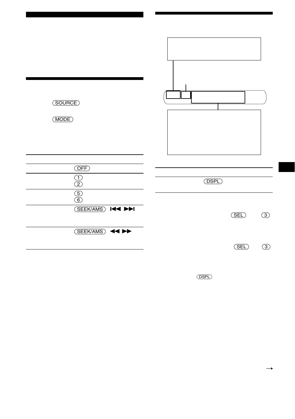 Mp3 playable cd unit (optional), Listening to an mp3 file, Display items | Listening to an mp3 file display items | Sony XR-CA440X User Manual | Page 15 / 60