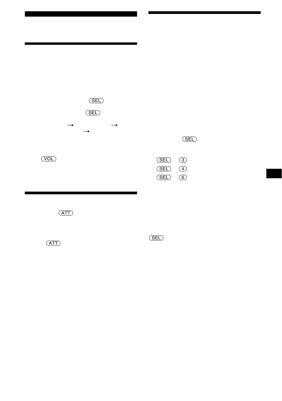 Otras funciones, Menú, Ajuste de las características del sonido | Atenuación rápida del sonido, Cambio de los ajustes de sonido y la pantalla | Sony XR-CA440X User Manual | Page 31 / 60