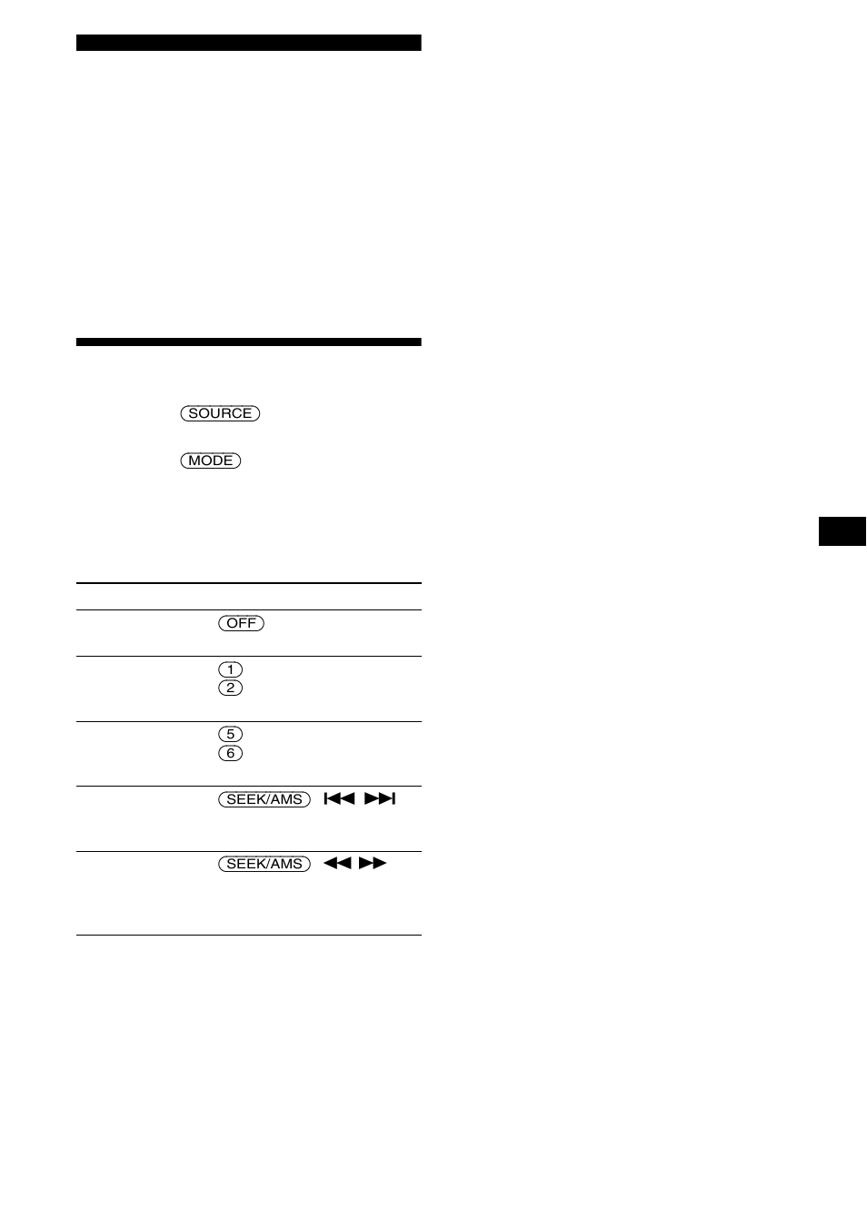 Escuchar archivos mp3 | Sony XR-CA440X User Manual | Page 35 / 60