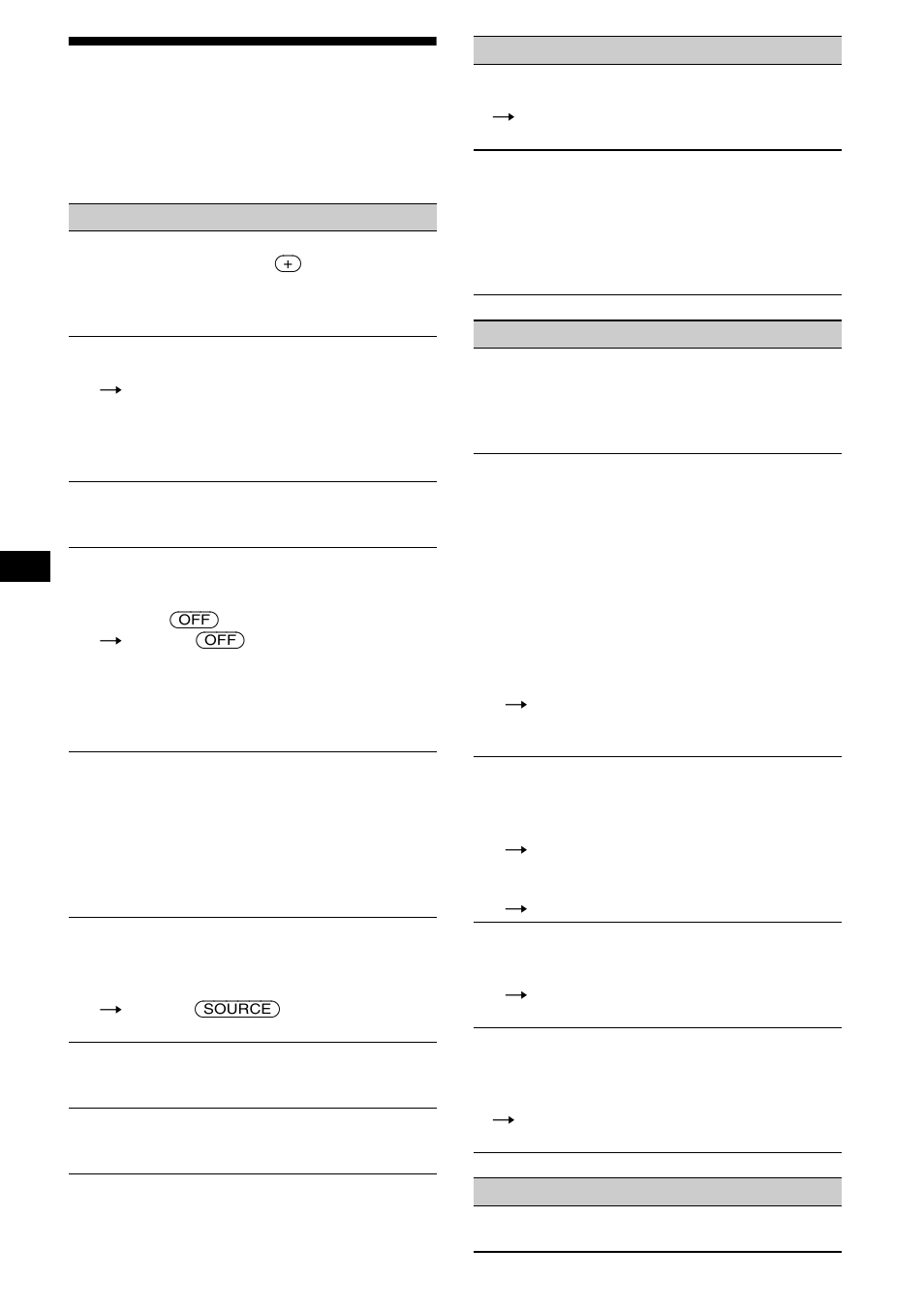 Solución de problemas, 20 solución de problemas | Sony XR-CA440X User Manual | Page 40 / 60