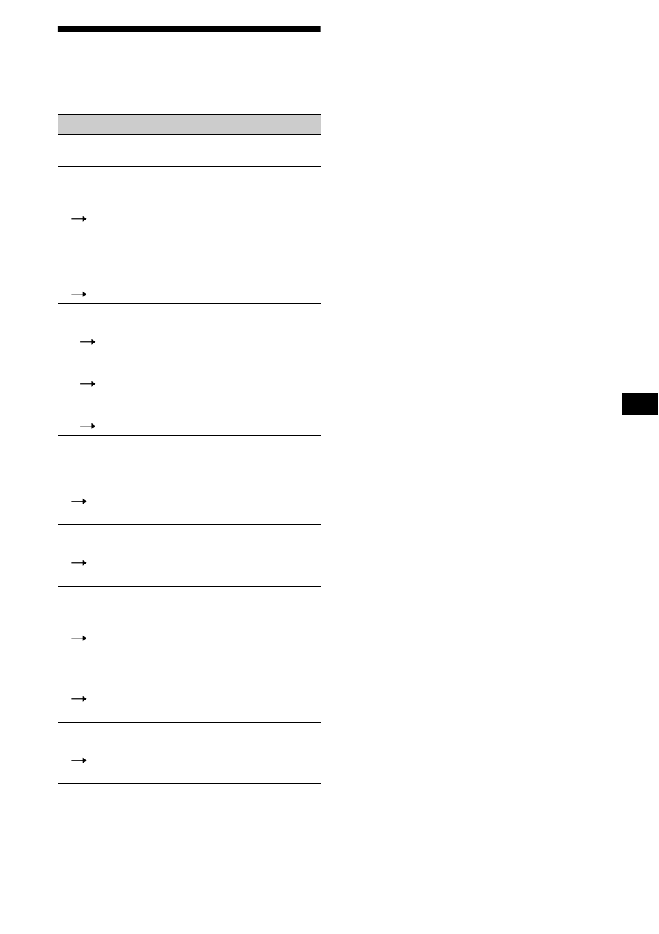 Indicaciones de error, 21 indicaciones de error | Sony XR-CA440X User Manual | Page 41 / 60