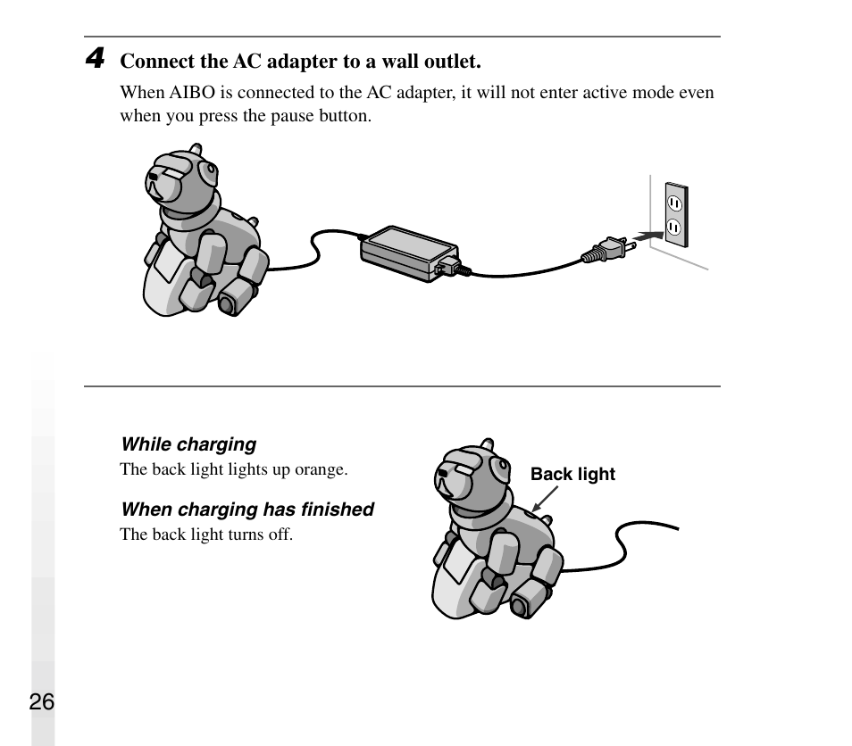 Sony AIBO ERS-31L User Manual | Page 26 / 64