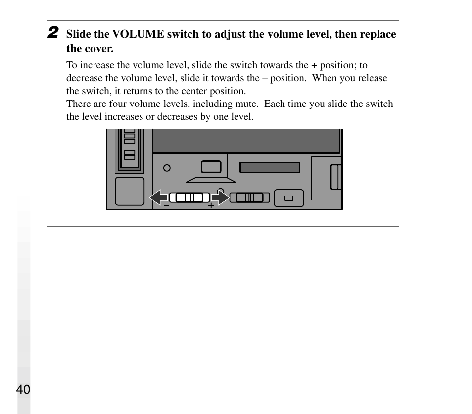 Sony AIBO ERS-31L User Manual | Page 40 / 64