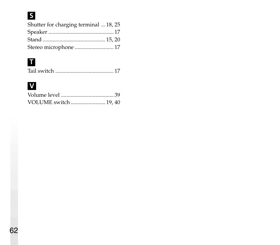 Sony AIBO ERS-31L User Manual | Page 62 / 64