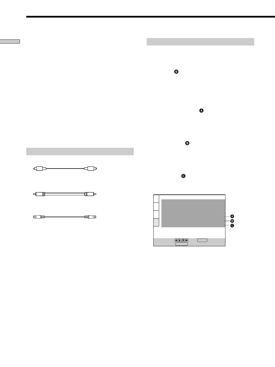 1 channel surround hookups | Sony DVP-K360 User Manual | Page 12 / 80