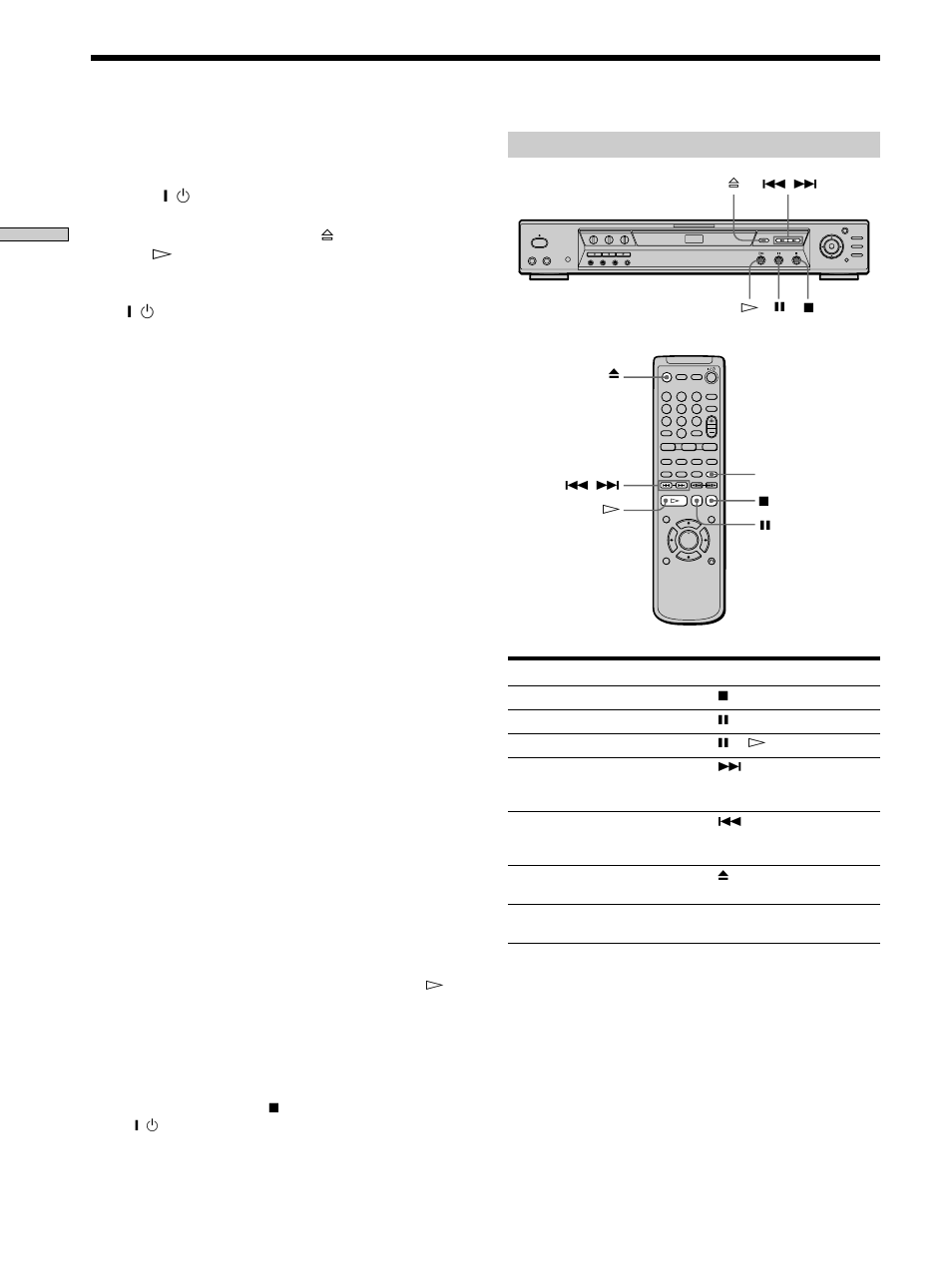 Additional operations, Playing discs | Sony DVP-K360 User Manual | Page 18 / 80