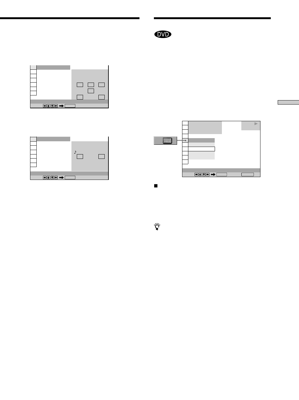 Displaying the subtitles | Sony DVP-K360 User Manual | Page 33 / 80