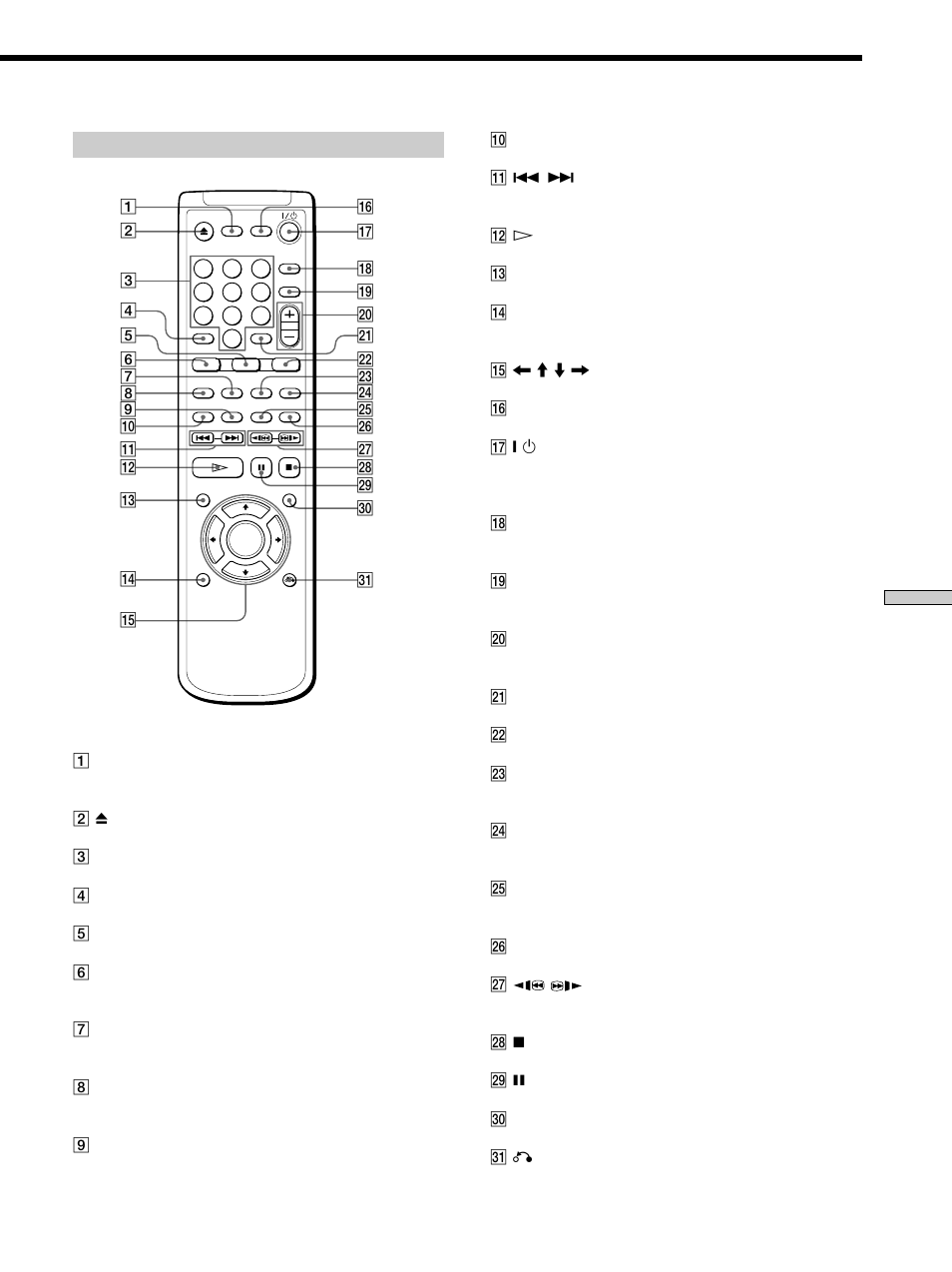 Sony DVP-K360 User Manual | Page 77 / 80