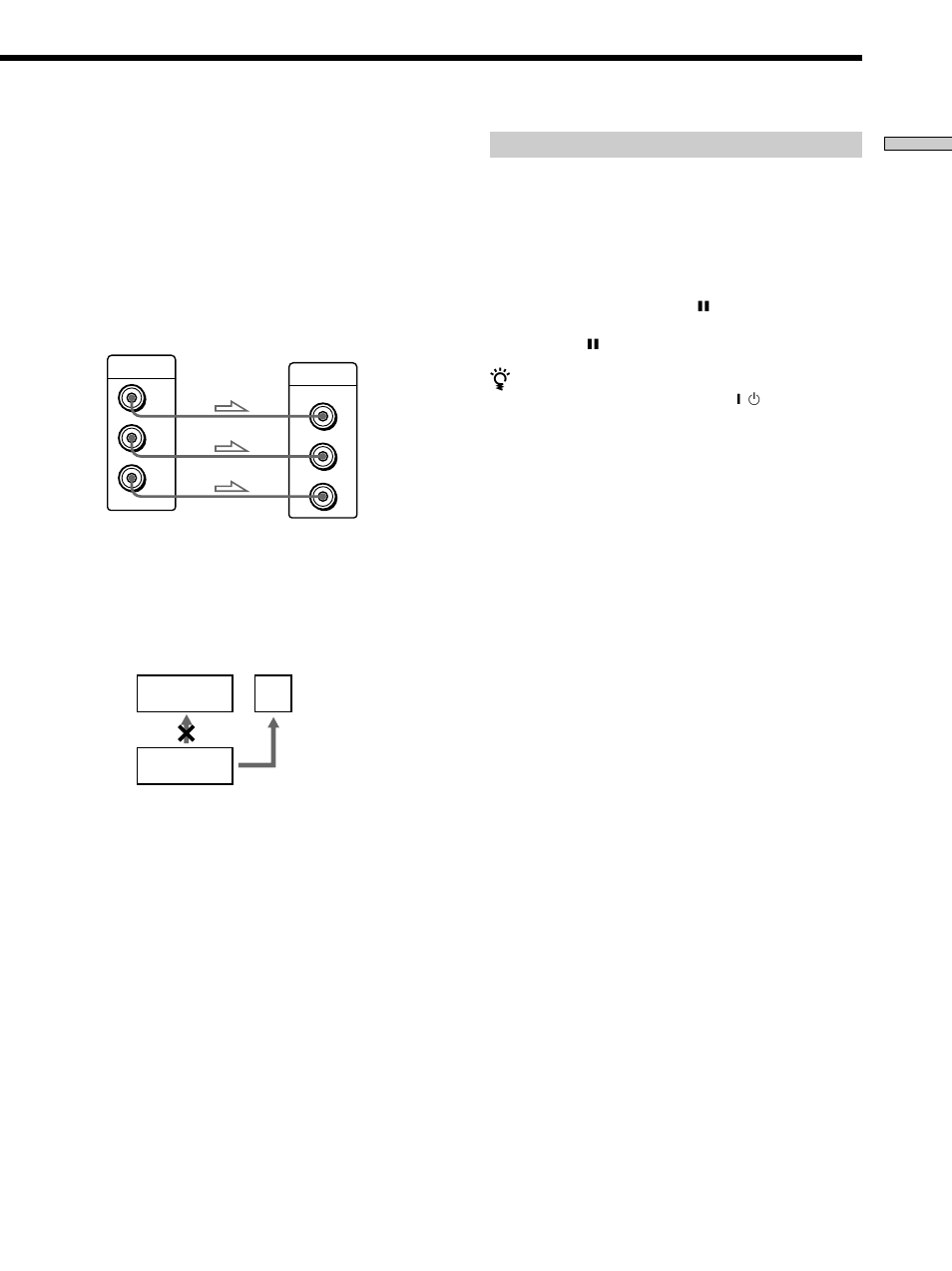 Setting the color system to your tv | Sony DVP-K360 User Manual | Page 9 / 80