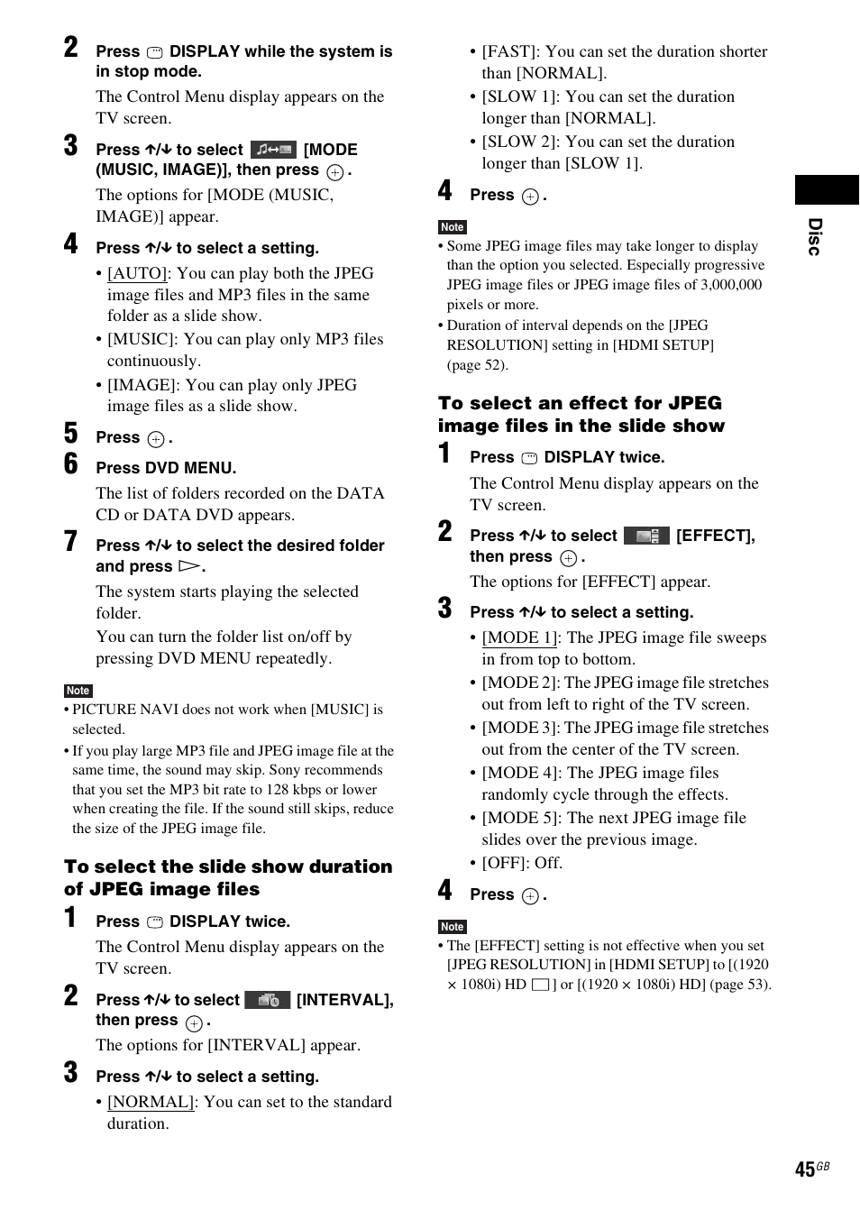 Sony 3-285-995-11(1) User Manual | Page 45 / 116