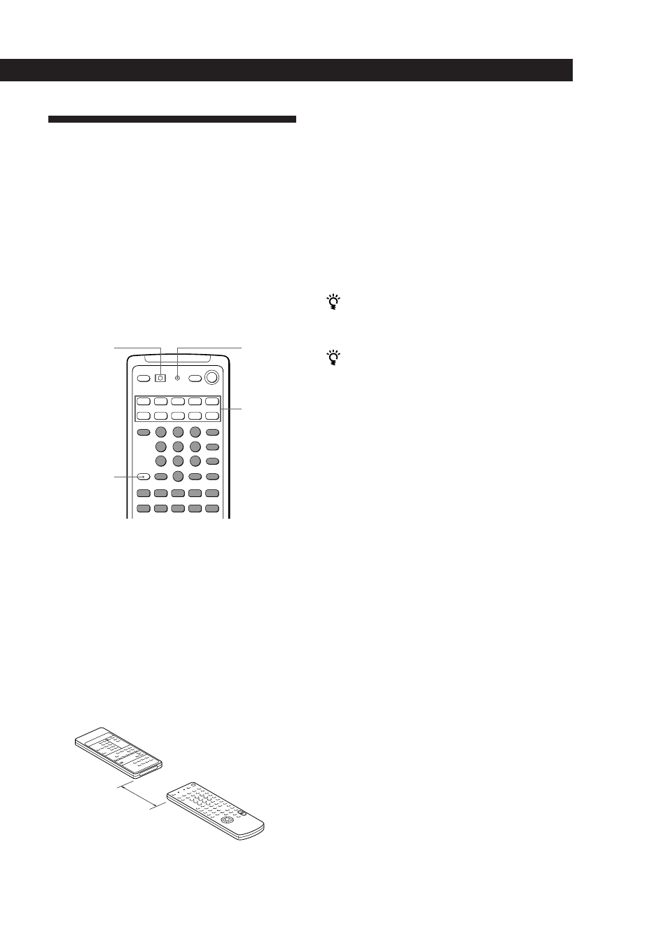 Programming the remote, Advanced remote operations, Clearing the programmed signal | Sony TA-VA8ES User Manual | Page 21 / 114