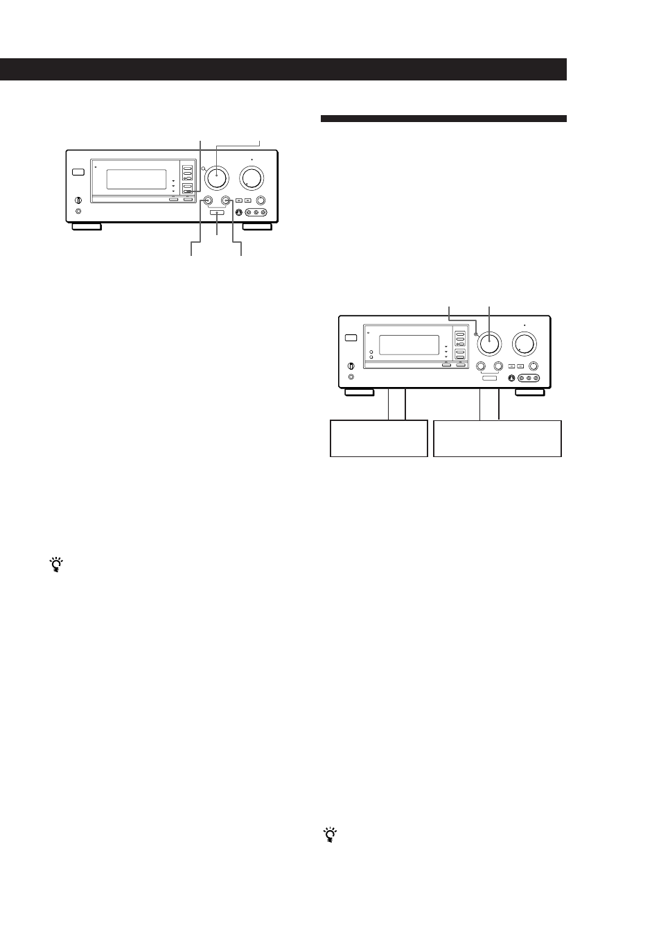 Grabación, Operaciones del amplificador | Sony TA-VA8ES User Manual | Page 65 / 114