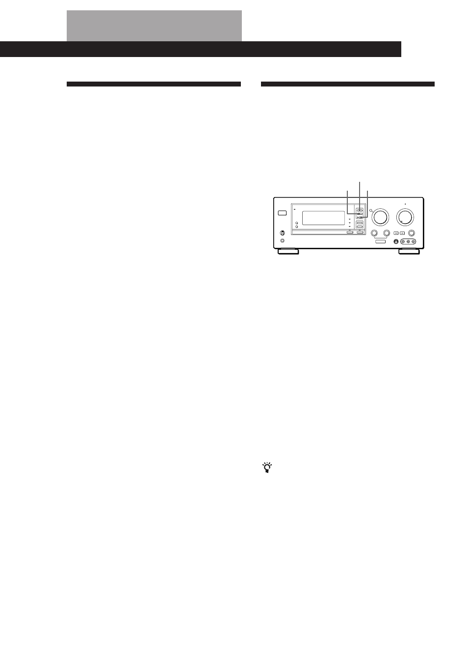 Utilización de campos acústicos programados, Introducción | Sony TA-VA8ES User Manual | Page 68 / 114