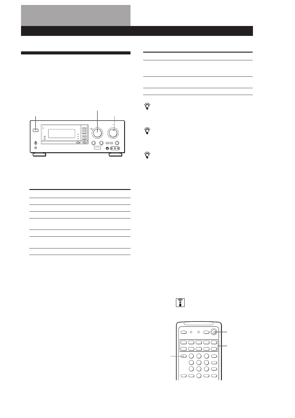 Шфж‹’¶®к, Ò§jæ™æfiß, Μ¯¿w `•ÿ | Œ•œªª±±æ | Sony TA-VA8ES User Manual | Page 92 / 114