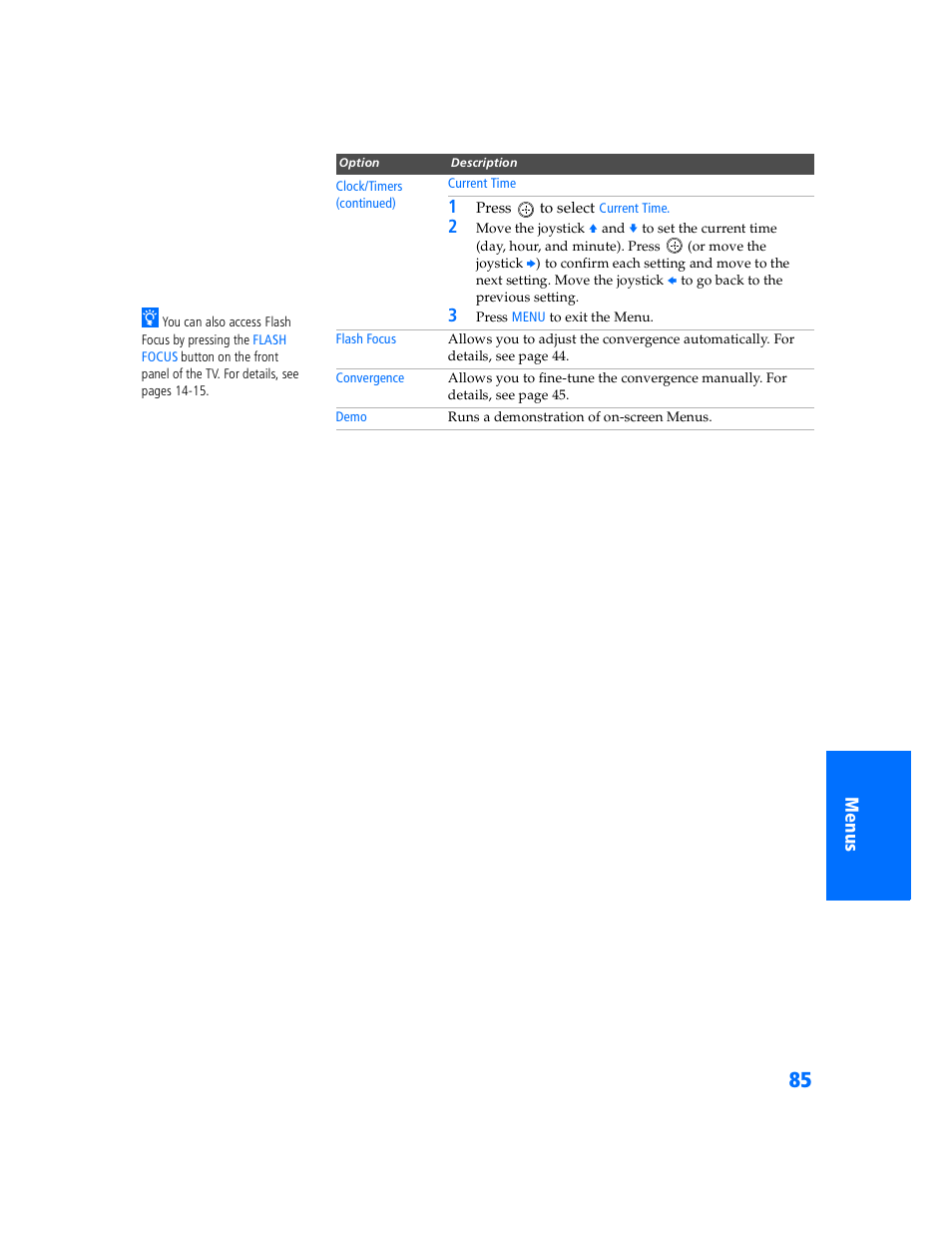 Sony KP 57WV700  EN User Manual | Page 86 / 101