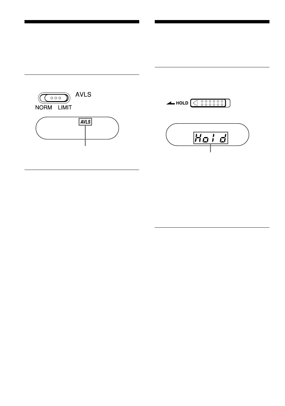 Protecting your hearing (avls), Locking the controls (hold), 14 protecting your hearing | Locking the controls | Sony D-E880 User Manual | Page 14 / 28