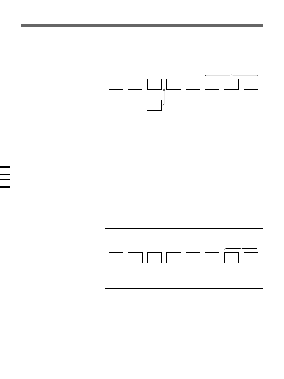 User program effects, C’ a | Sony DFS-700 User Manual | Page 104 / 212