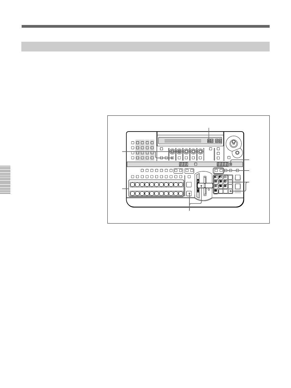 Select the background and foreground images, Press the set button, Chapter 4 advanced operations | Status display window | Sony DFS-700 User Manual | Page 108 / 212