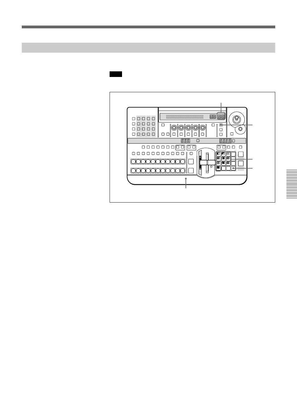 Saving a snapshot, Chapter 4 advanced operations, Snap shot number display | Sony DFS-700 User Manual | Page 111 / 212