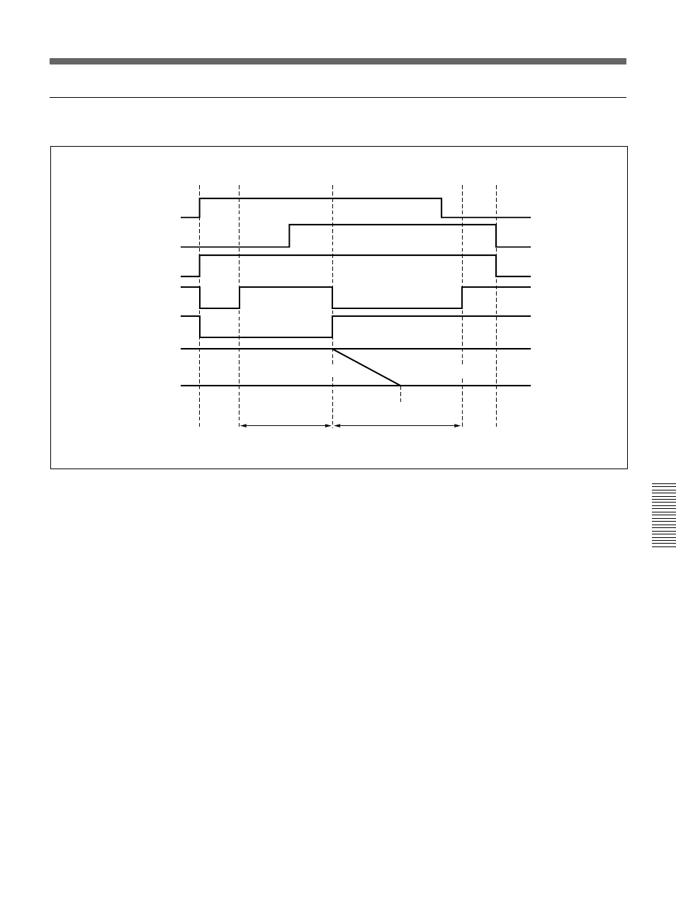 Timing of the trigger (t1/t2) signals | Sony DFS-700 User Manual | Page 121 / 212