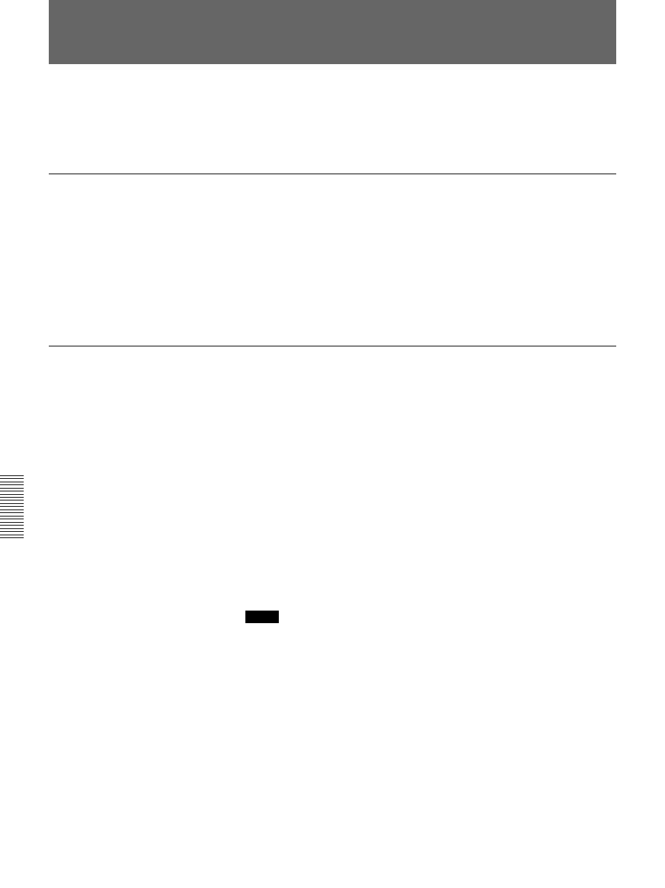 Sony DFS-700 User Manual | Page 122 / 212