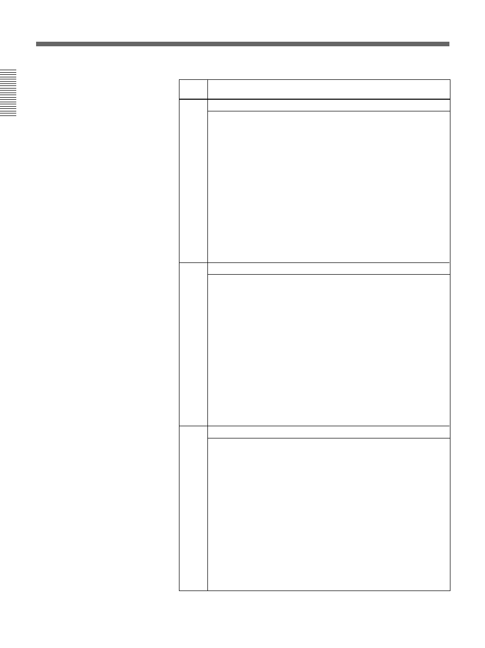 Effect control parameter list, A-16 | Sony DFS-700 User Manual | Page 154 / 212