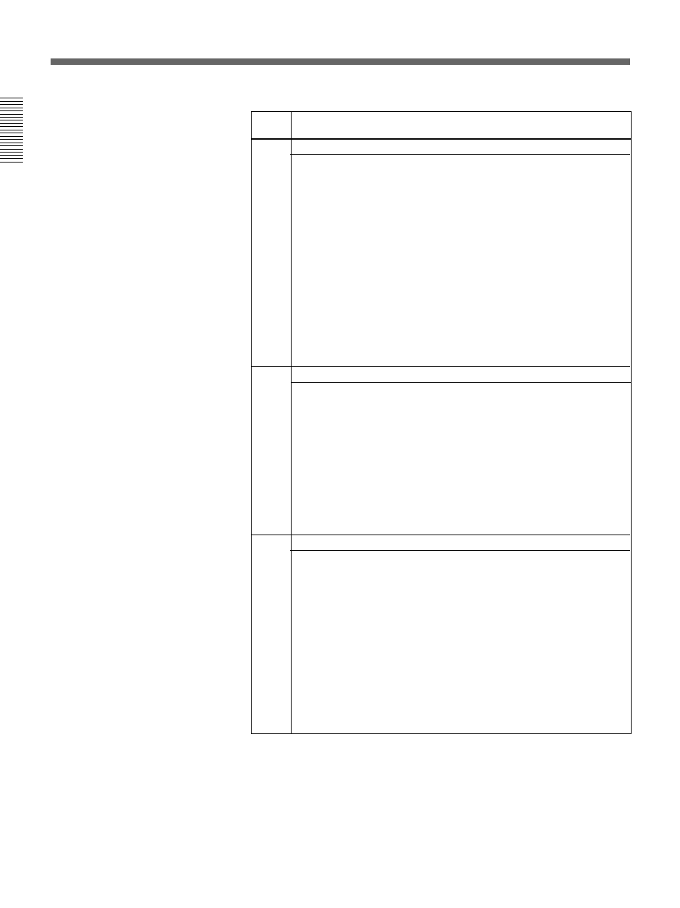 Effect control parameter list, A-18 | Sony DFS-700 User Manual | Page 156 / 212
