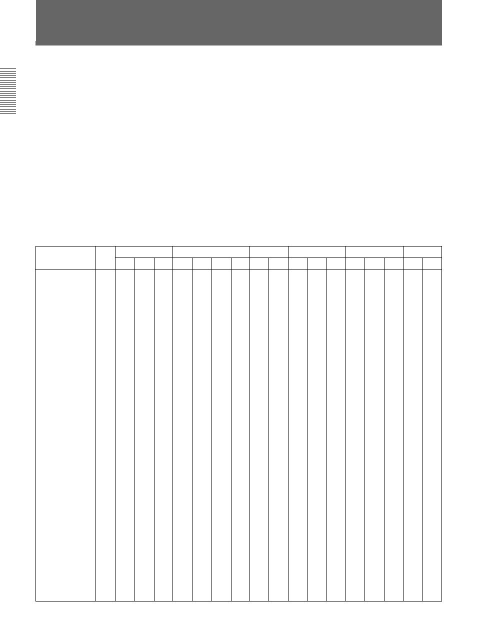 Effect pattern variant forms and decorations, A-22 | Sony DFS-700 User Manual | Page 160 / 212
