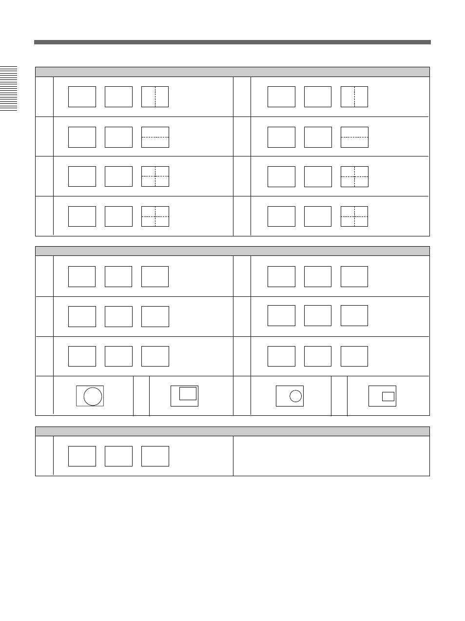 Effect pattern image list, A-32 | Sony DFS-700 User Manual | Page 170 / 212