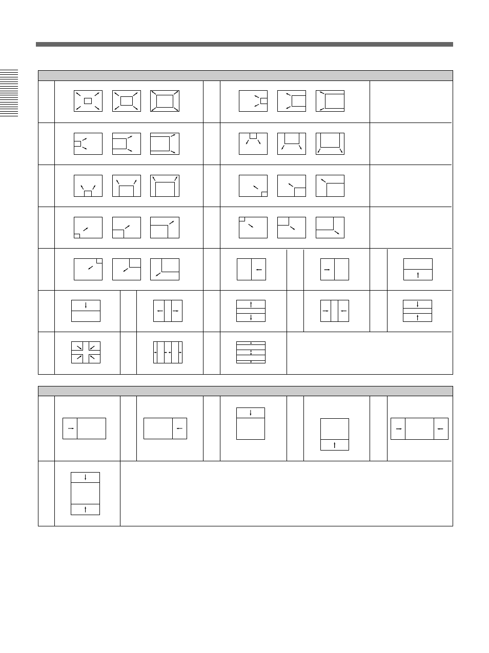 Effect pattern image list, A-38 | Sony DFS-700 User Manual | Page 176 / 212