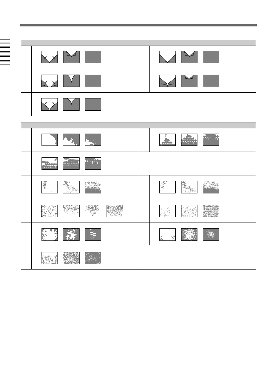 Effect pattern image list, A-56 | Sony DFS-700 User Manual | Page 194 / 212