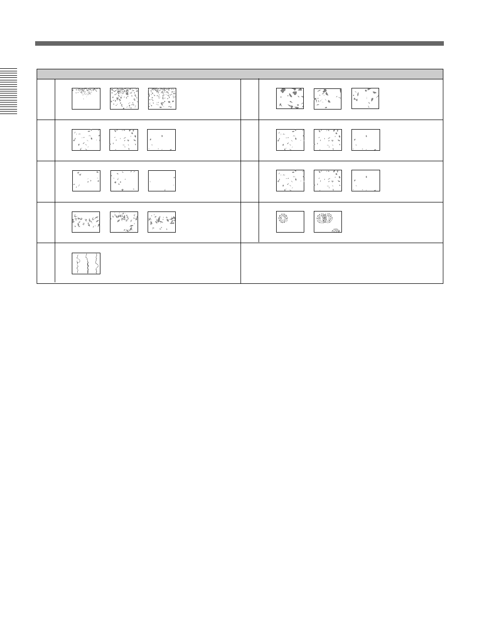 Effect pattern image list, A-62 | Sony DFS-700 User Manual | Page 200 / 212