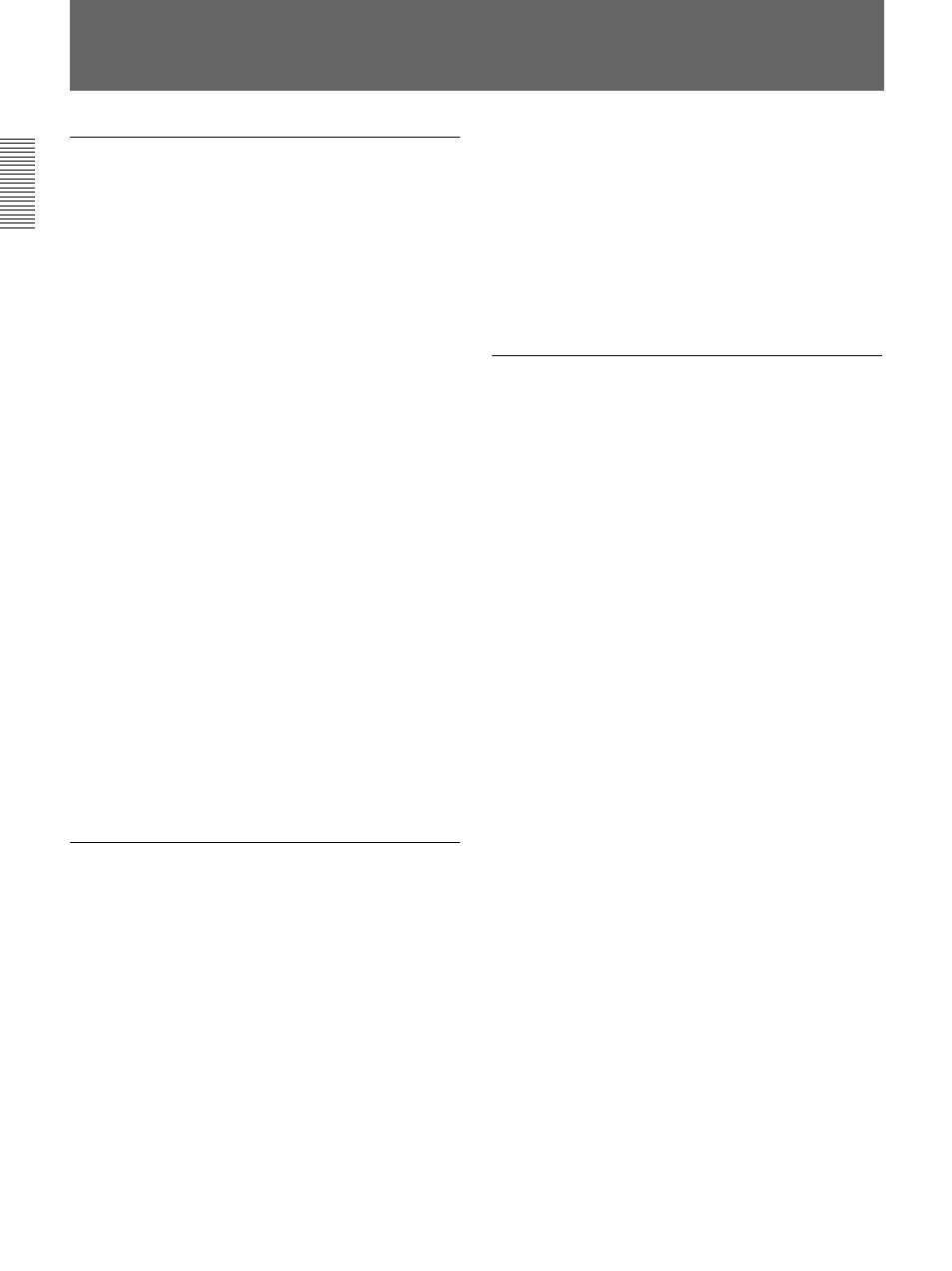 Specifications, A-64 | Sony DFS-700 User Manual | Page 202 / 212