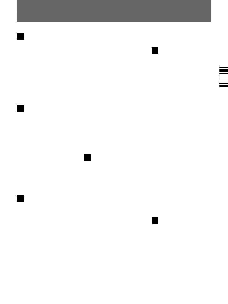 Index | Sony DFS-700 User Manual | Page 207 / 212