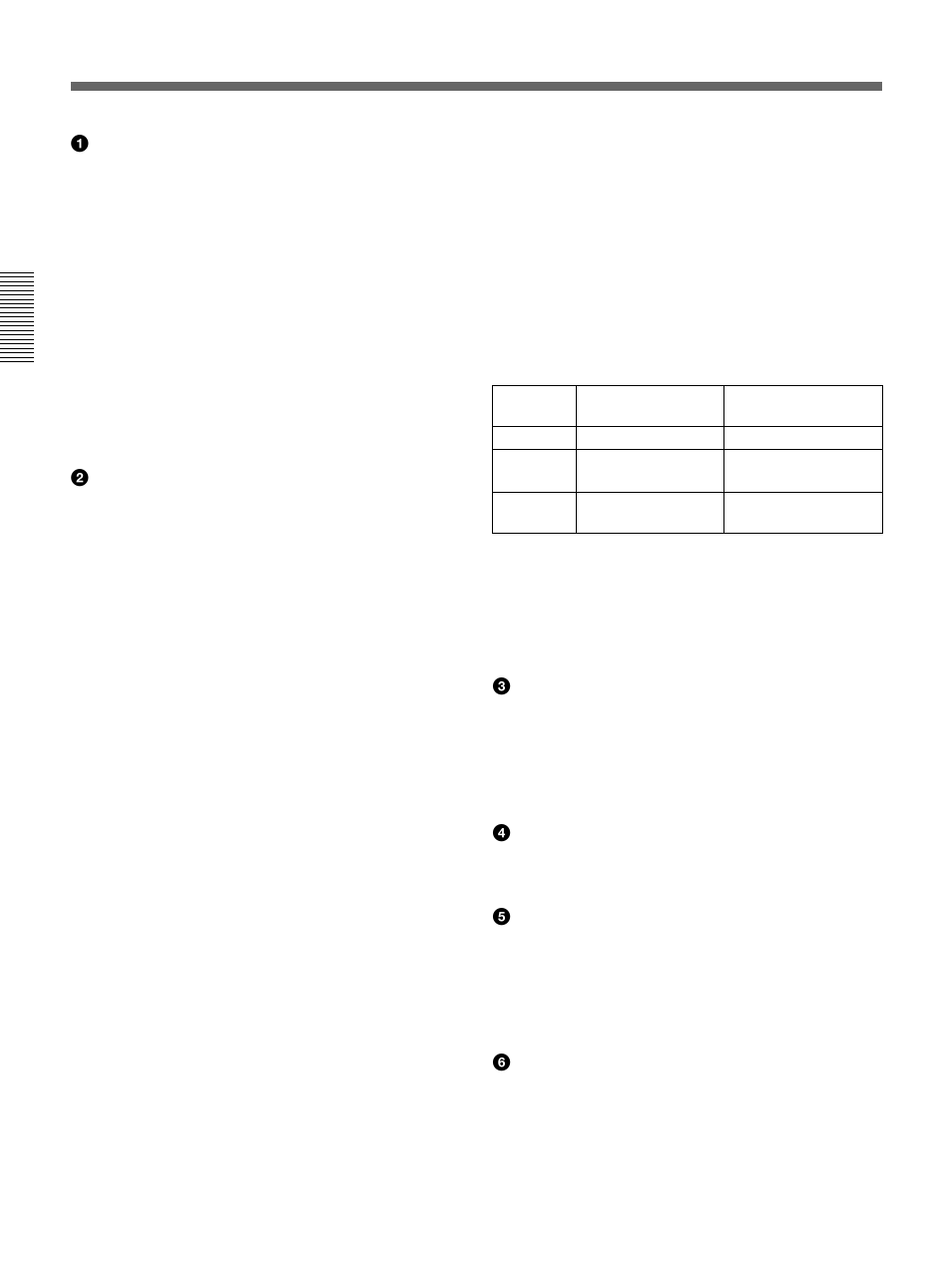 Processor unit | Sony DFS-700 User Manual | Page 24 / 212