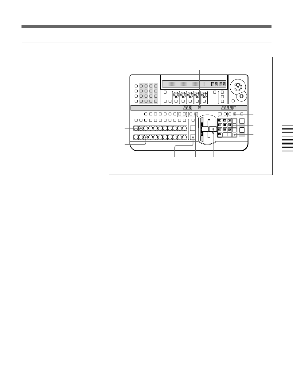 Procedure, Preparation> <image selection, Effect selection | Continued), Chapter 3 basic operation | Sony DFS-700 User Manual | Page 29 / 212