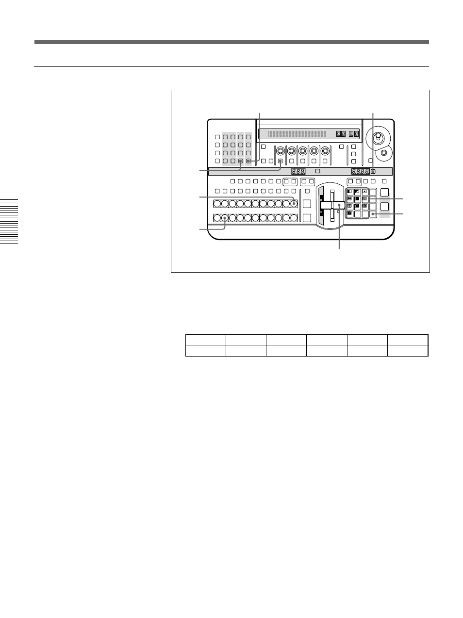 Dme switcher introduction, Procedure, Preparation> <image selection> <effect selection | Chapter 3 basic operation | Sony DFS-700 User Manual | Page 32 / 212