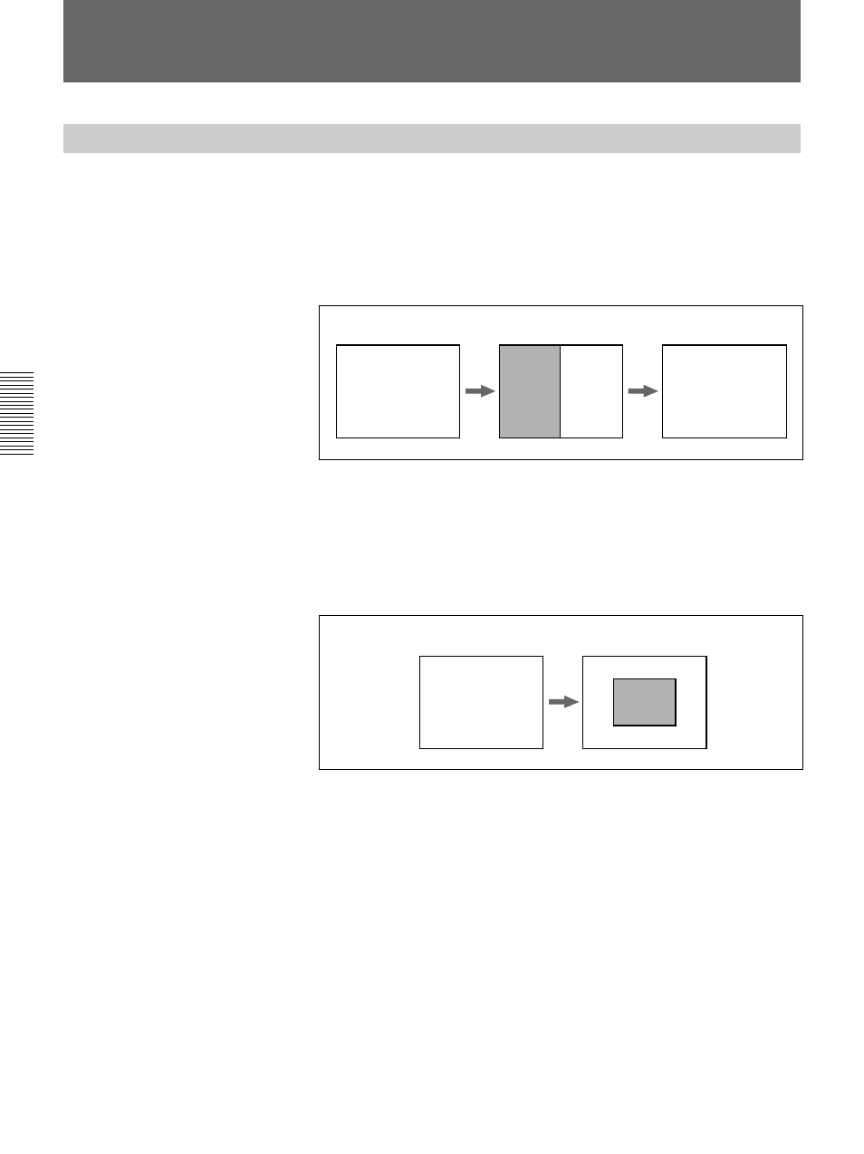 Bf f b, Selecting images | Sony DFS-700 User Manual | Page 38 / 212