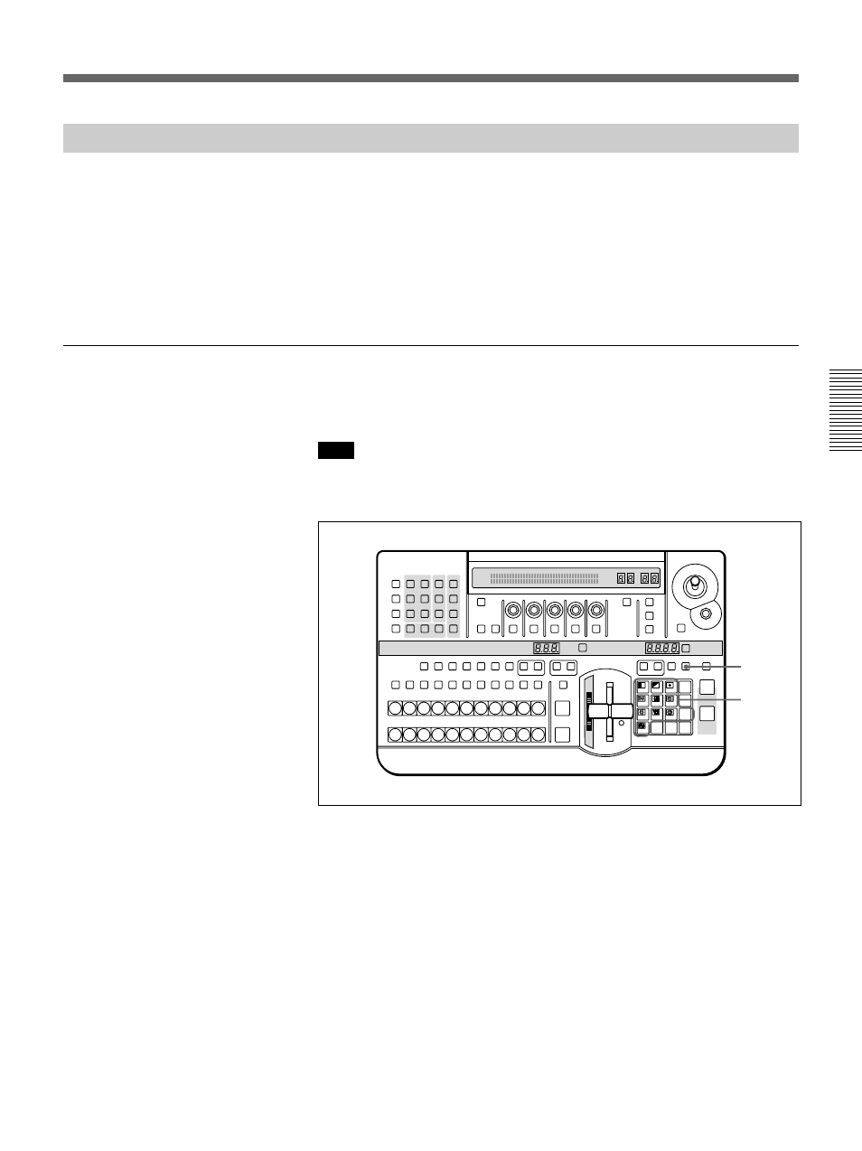 Selection in direct pattern selection mode, Procedure, Chapter 3 basic operation | Sony DFS-700 User Manual | Page 49 / 212