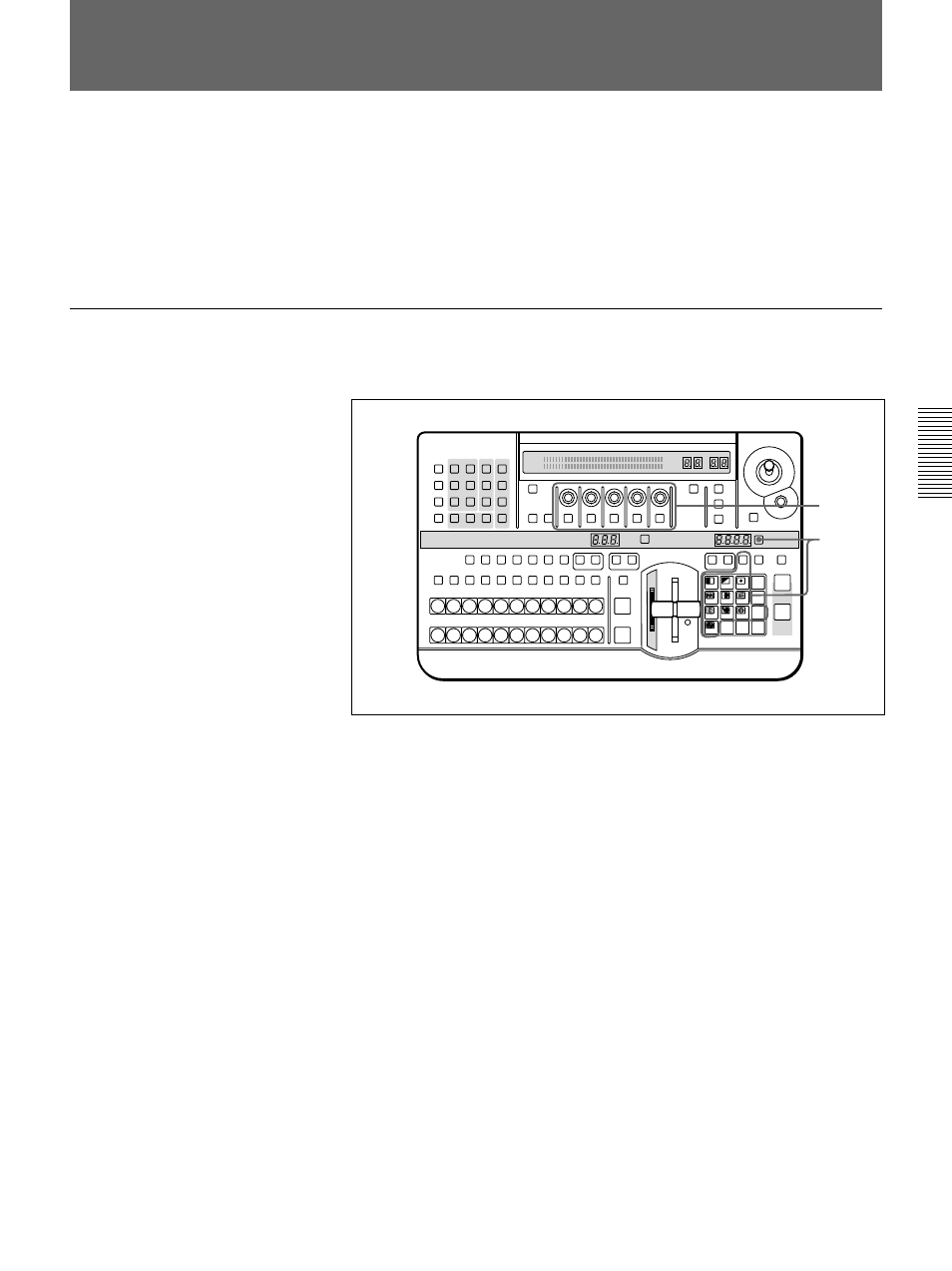Modifying the pattern — user modifiable effects, Procedure, Chapter 3 basic operation | Sony DFS-700 User Manual | Page 57 / 212