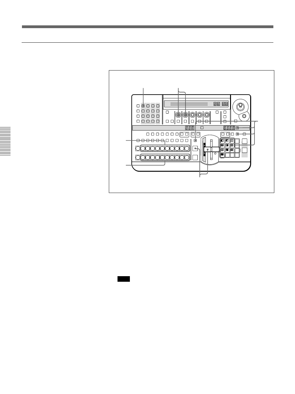 Inserting characters and graphics (1) — title key, Procedure, Chapter 3 basic operation | Sony DFS-700 User Manual | Page 60 / 212