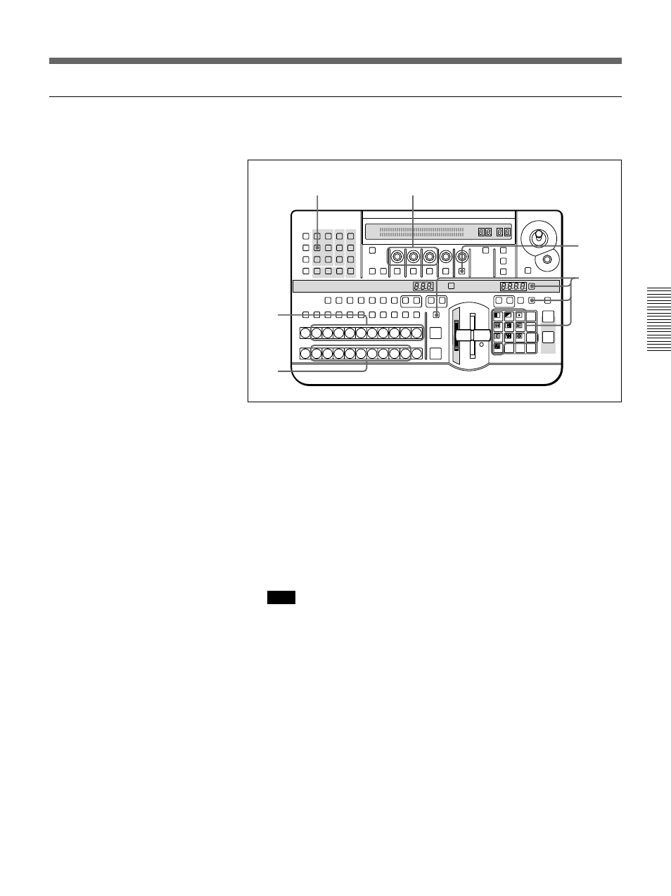 Auto chroma keying, Continued), Chapter 3 basic operation | Sony DFS-700 User Manual | Page 63 / 212