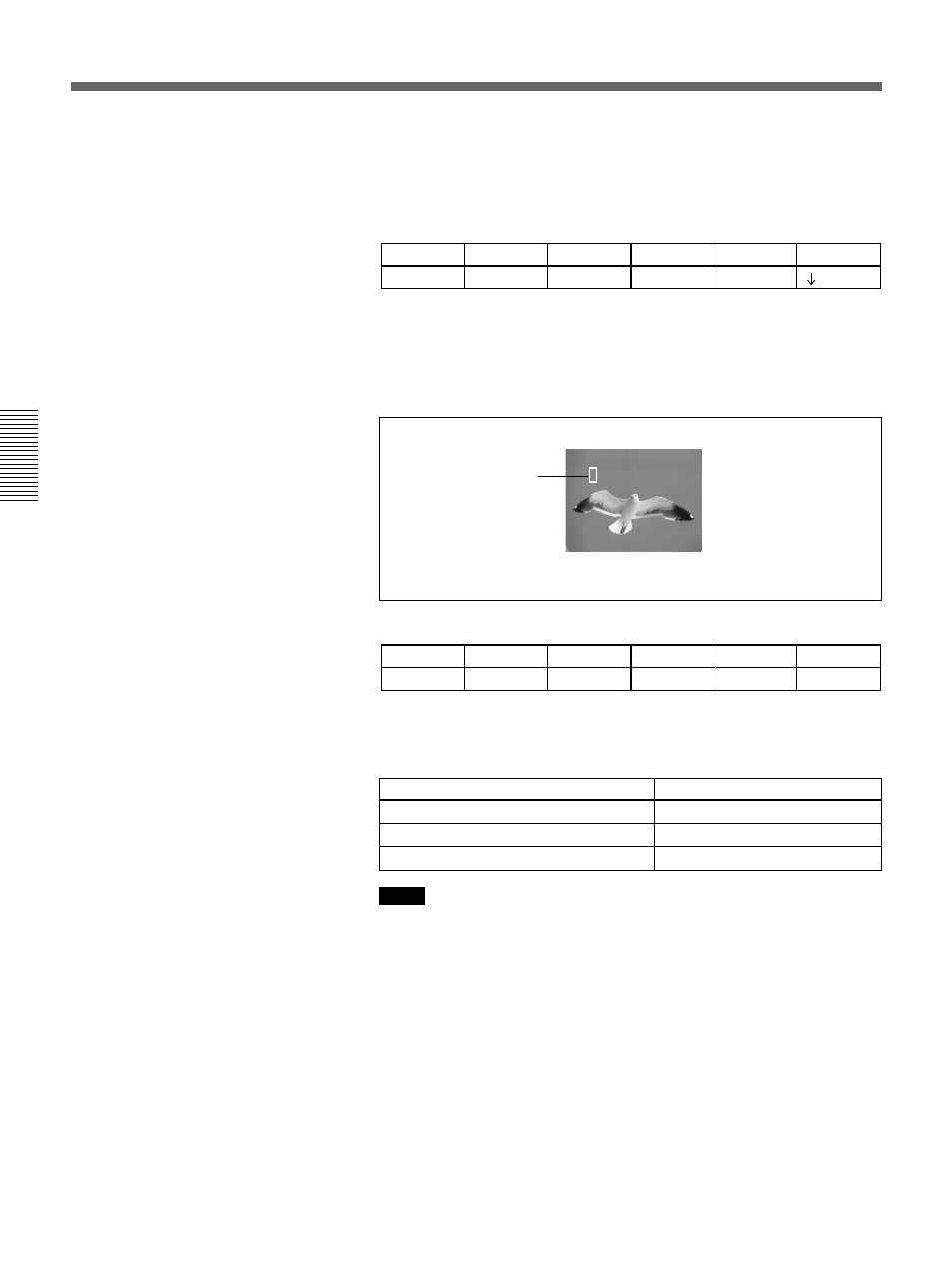 Inserting characters and graphics (1) — title key | Sony DFS-700 User Manual | Page 64 / 212