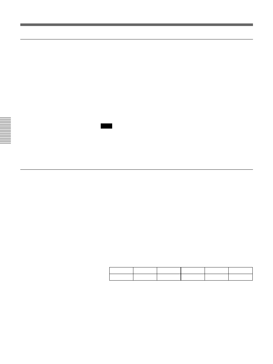 Inserting characters and graphics (1) — title key | Sony DFS-700 User Manual | Page 68 / 212